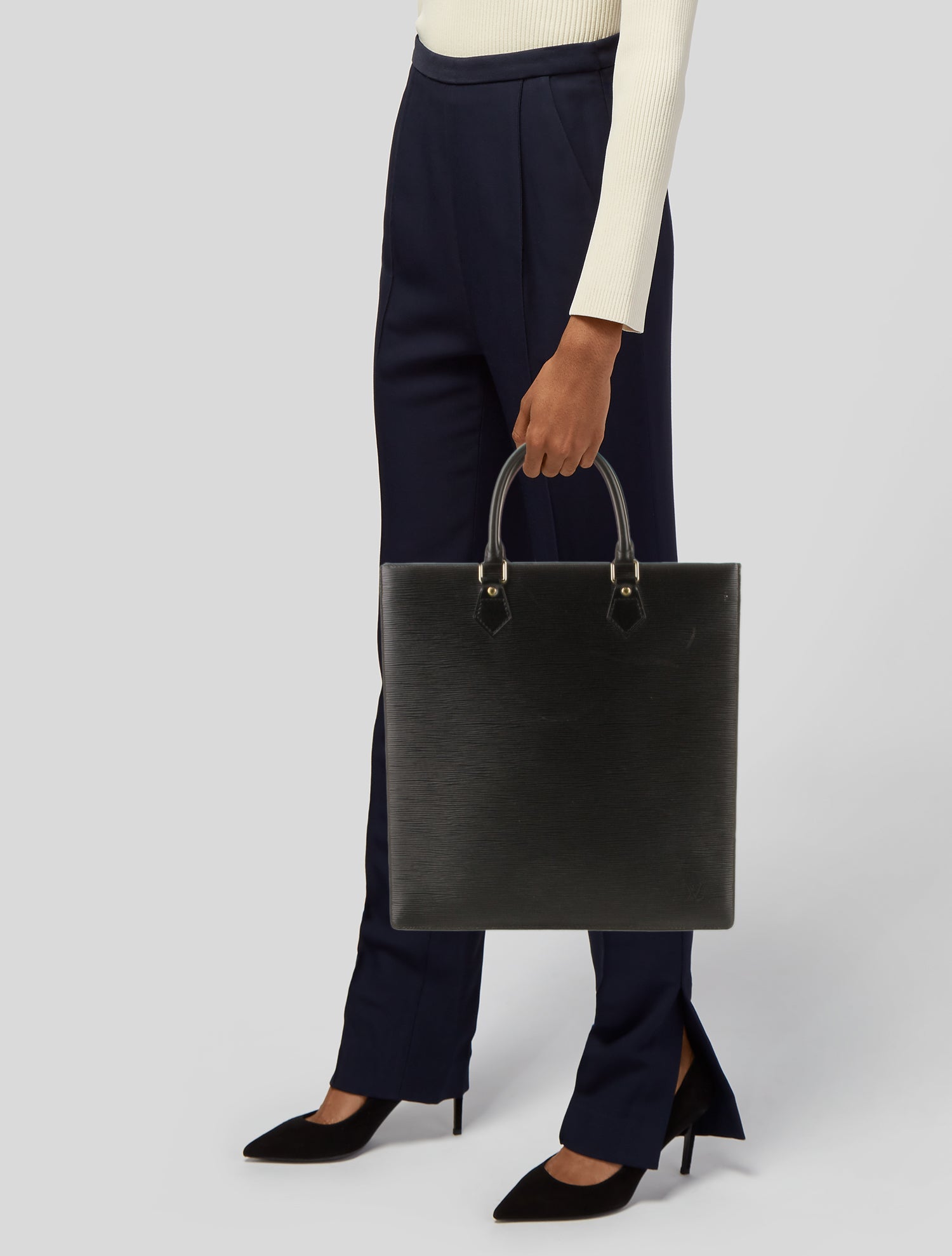 Louis Vuitton Epi Leather Sac Plat